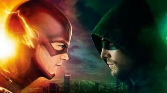 Flash Vs Arrow Wallpaper HD