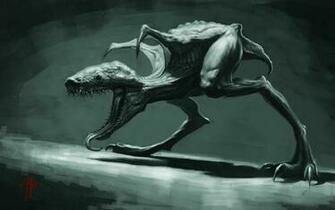 Dark Creature Wallpaper