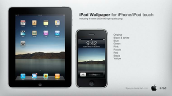 iPad Original Wallpaper By Filipe Ps