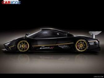 Pagani Zonda R Side Wallpaper