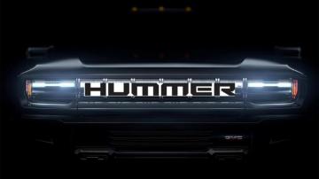 Exclusive This Is The New Hummer Logo Carbuzz