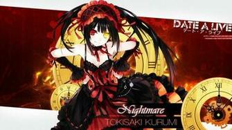 Live Anime Tokisaki Kurumi Girl HD Wallpaper Desktop Background