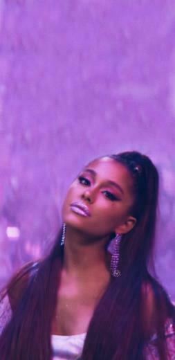 Wallpaper iPhone Ariana Grande Rings Pintock