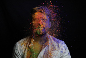 Happy Holi HD Wallpaper