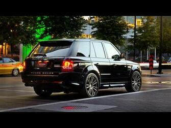 Stromen Range Rover Sport Rear Wallpaper