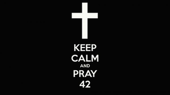 Keep Calm And Pray Carry On Image Generator