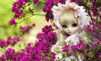 Cute Dolls HD Walllpapers Wallpaper