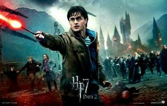 Harry Potter And The Deathly Hallows Video Game Wallpaper