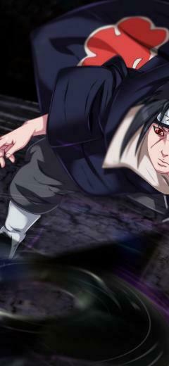 Itachi Uchiha Akatsuki 4k Wallpaper