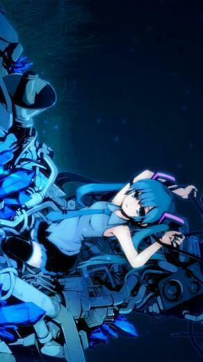 Vocaloid Hatsune Miku Galaxy S4 Wallpaper Photo Background HD