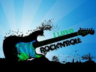 Rock And Roll Wallpaper Music N