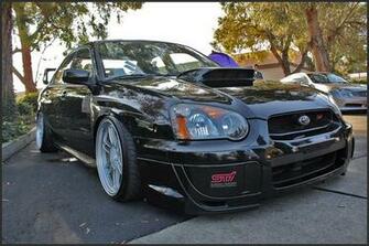 Slammed Subaru Wrx