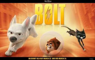 Bolt Trio Disney S Wallpaper