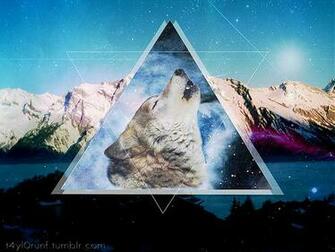 Hipster Wolf Wallpaper Background Mustache Pictures