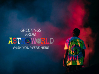 Travis Scott Aesthetic Wallpaper