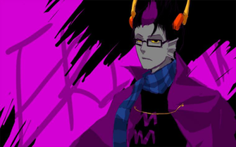 Homestuck Eridan By Usakan