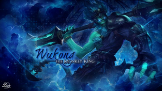 Wallpaper Wukong League Of Legends
