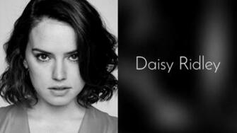 Daisy Ridley HD Wallpaper