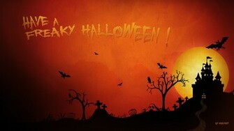 Freaky Halloween Desktop Pc And Mac Wallpaper