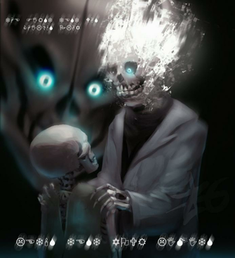 Undertale W D Gaster By Zinrius