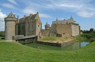 Chateau De Suscinio Wallpaper