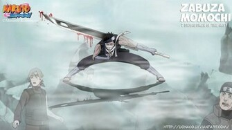 Zabuza Momochi By Donaco