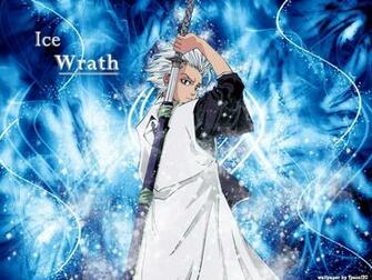 Bleach Hitsugaya Toshiro Anime Zanpakuto Wallpaper