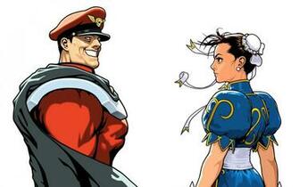 Cfe Bison Chun Li HD Wallpaper General
