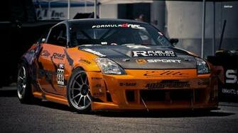 350z Racing Car Wallpaper Nissan