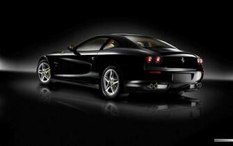 Black Ferrari Wallpaper New Car Modification Re