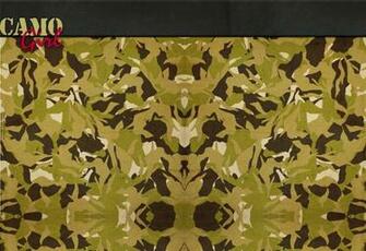 Camo Girl Background Themes