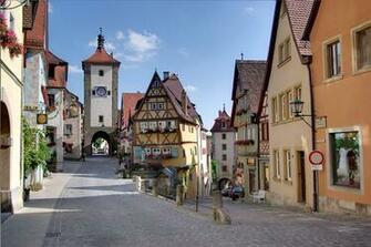 Image Germany Rothenburg Cities