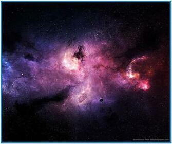 Galaxy Screensaver Image