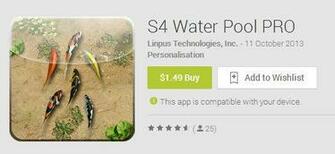 S4 Water Pool Pro V1 Android Theme