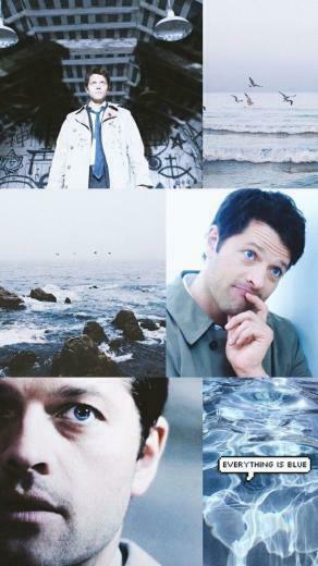 Nicolle On Cas Supernatural Wallpaper