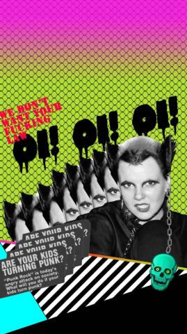 Punk Phone Wallpaper Most Popular