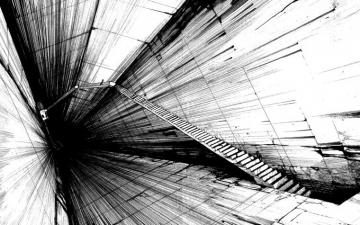 Black And White Abstract Wallpaper Digitalhintnet