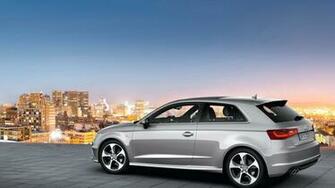 Audi A3 HD Wallpaper The World Of