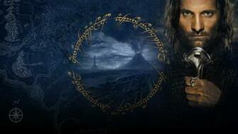 Lord Of The Rings Return King Fantasy Wallpaper