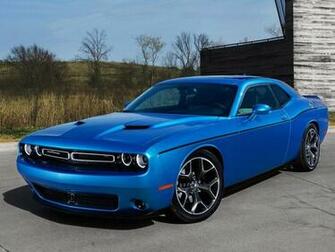 Dodge Challenger Black Wallpaper