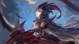 Diana League Of Legends HD Wallpaper Background Image