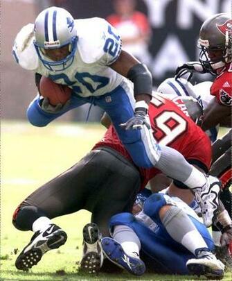 Barry Sanders Shoes Picking The All Time Best Nfl