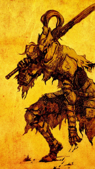 Dark Souls iPhone Live Wallpaper HD