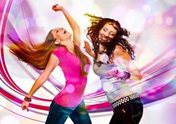 Zumba Girls Night Out Clubbing