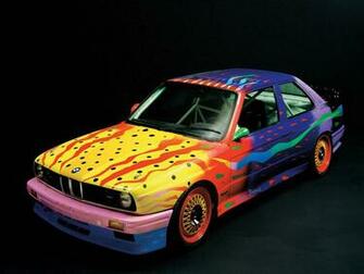 Bmw Art Cars Cool Wallpaper