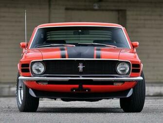 Ford Mustang Boss Muscle Classic J Wallpaper