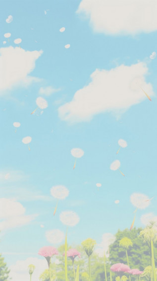 Pastel Green Aesthetic Wallpaper Image