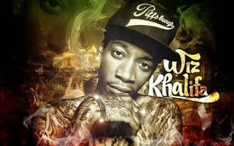 Wallpaper HD Wiz Khalifa Desde A