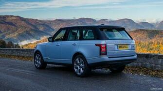 Range Rover Vogue Hybrid Rear HD Wallpaper