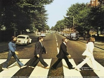 Abbey Road Wallpaper